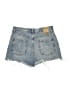 Zara Blue Denim Shorts Size 8 - photo 2
