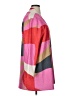Chico's 100% Polyester Color Block Pink Kimono Size XL - photo 4