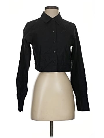 Abercrombie & Fitch Long Sleeve Blouse (view 1)