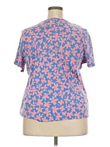 Lands' End Short Sleeve T-Shirt (view 2)