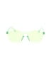 Unbranded Green Sunglasses One size - photo 2