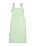 Old Navy 100% Polyester Green Dress Size 8 - photo 1