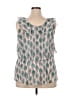 Mossimo Teal Sleeveless Blouse Size XXL - photo 2