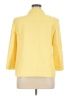 Talbots 100% Linen Yellow Blazer Size 16 - photo 2