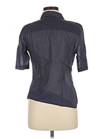 Theory 3/4 Sleeve Button-Down Shirt (view 2)