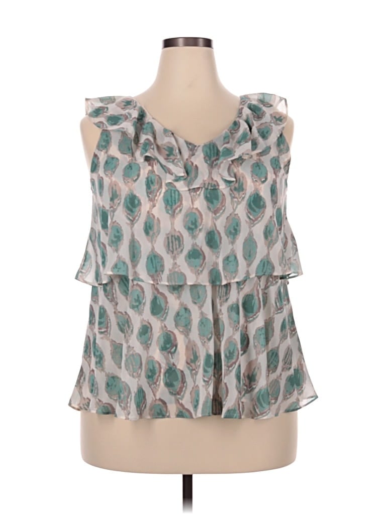 Pre-owned Mossimo Casual Dress In Teal