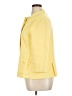 Talbots 100% Linen Yellow Blazer Size 16 - photo 5