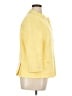 Talbots 100% Linen Yellow Blazer Size 16 - photo 4