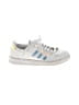 Adidas Metallic Silver Sneakers Size 7 - photo 1