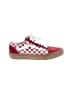 Vans Red Sneakers Size 9 1/2 - photo 1