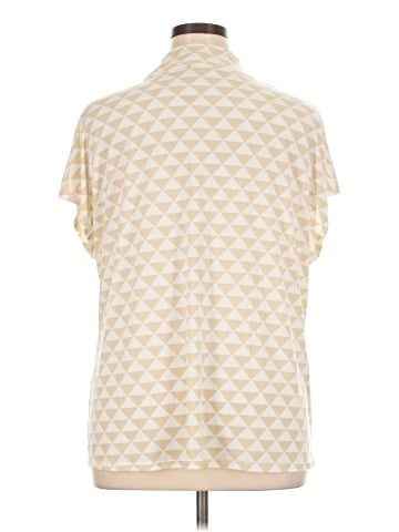 Worthington Short Sleeve Blouse (view 2)
