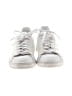 Adidas Metallic Silver Sneakers Size 7 - photo 2