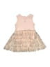 Absorba 100% Cotton Tan Dress 9-12 MO / 12 MO - photo 1