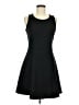 Old Navy Solid Black Casual Dress Size M - photo 1