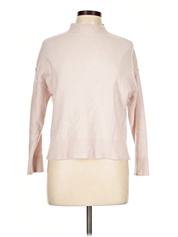 Moth Cashmere Pullover Sweater (view 1)