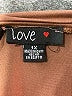 Love Brown Long Sleeve Top Size 1X - photo 7