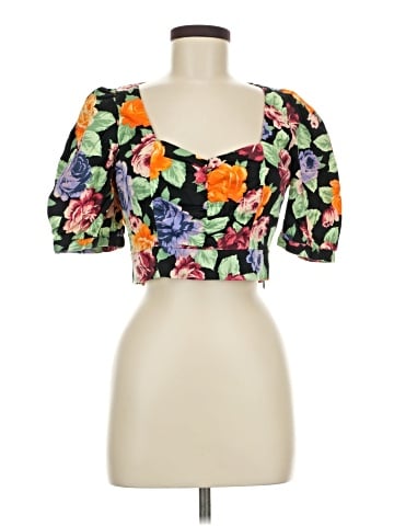 Zara Short Sleeve Blouse (view 1)