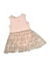 Absorba 100% Cotton Tan Dress 9-12 MO / 12 MO - photo 2