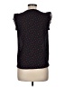 Weston 100% Polyester Black Sleeveless Blouse Size M - photo 2