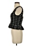 Zara Black Sleeveless Top Size S - photo 5