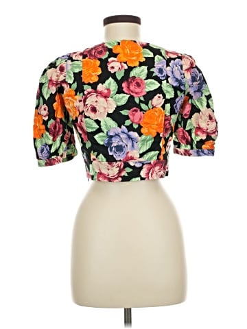 Zara Short Sleeve Blouse (view 2)