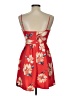 Soprano Tropical Red Cocktail Dress Size S - photo 2