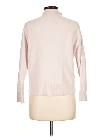 Moth Cashmere Pullover Sweater (view 2)