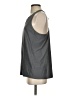 Athleta Gray Sleeveless T-Shirt Size S (tall) - photo 5