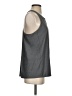 Athleta Gray Sleeveless T-Shirt Size S (tall) - photo 4
