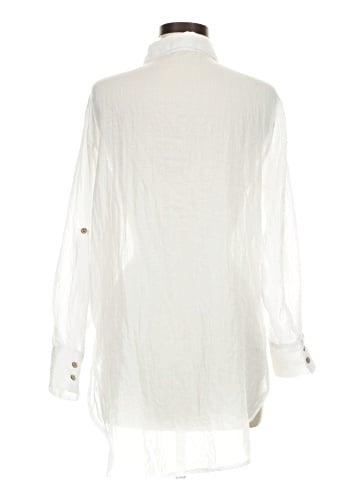 Love Notes Long Sleeve Button-Down Shirt (view 2)