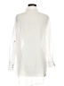 Love Notes Ivory Long Sleeve Button-Down Shirt Size M - photo 2