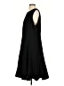 Calvin Klein Solid Black Casual Dress Size P (petite) - photo 5