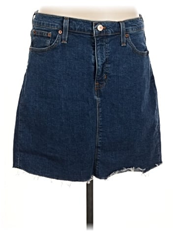 J.Crew Mercantile Denim Skirt (view 1)