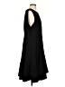 Calvin Klein Solid Black Casual Dress Size P (petite) - photo 4