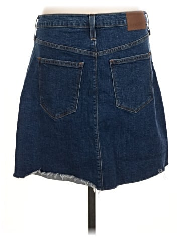 J.Crew Mercantile Denim Skirt (view 2)