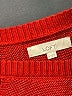 Ann Taylor LOFT 100% Cotton Red Pullover Sweater Size M - photo 7