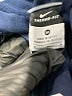 Nike 100% Polyester Blue Zip Up Hoodie Size M - photo 3