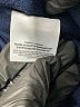 Nike 100% Polyester Blue Zip Up Hoodie Size M - photo 5