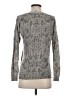 Rebecca Taylor Paisley Silver Pullover Sweater Size XS - photo 2