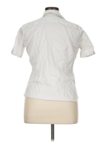 Lands' End Short Sleeve Blouse (view 2)
