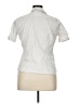 Lands' End 100% Baumwolle Ivory Short Sleeve Blouse Size 14 (petite) - photo 2