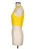 Zara Yellow Sleeveless Top Size M - photo 5
