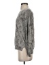 Rebecca Taylor Paisley Silver Pullover Sweater Size XS - photo 5