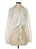 Ramy Brook Ivory 3/4 Sleeve Blouse Size XS - photo 1
