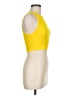 Zara Yellow Sleeveless Top Size M - photo 4