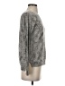 Rebecca Taylor Paisley Silver Pullover Sweater Size XS - photo 4