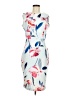 Alexia Admor Print Blue Cocktail Dress Size M - photo 1