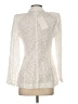 Zara Ivory Long Sleeve Top Size XS - photo 2