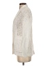 Zara Ivory Long Sleeve Top Size XS - photo 5