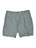 H&M L.O.G.G. Blue Cargo Shorts Size 32 waist - photo 1